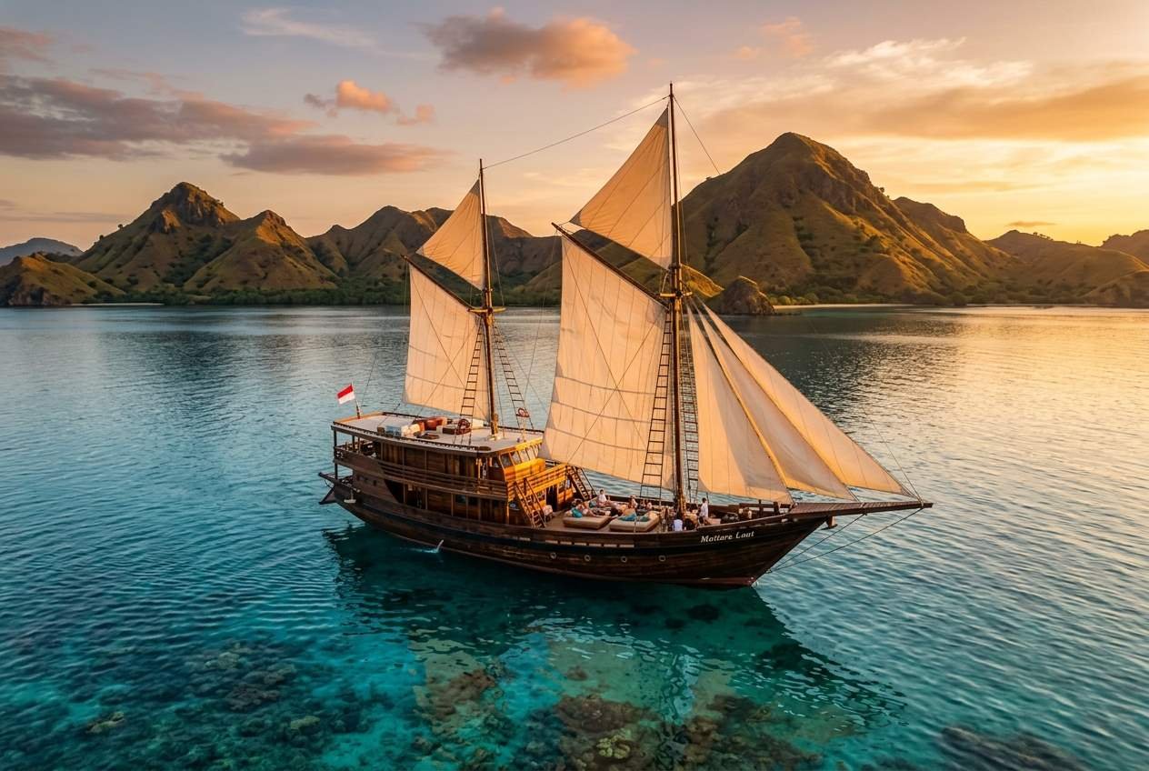 Phinisi Boat Labuan Bajo