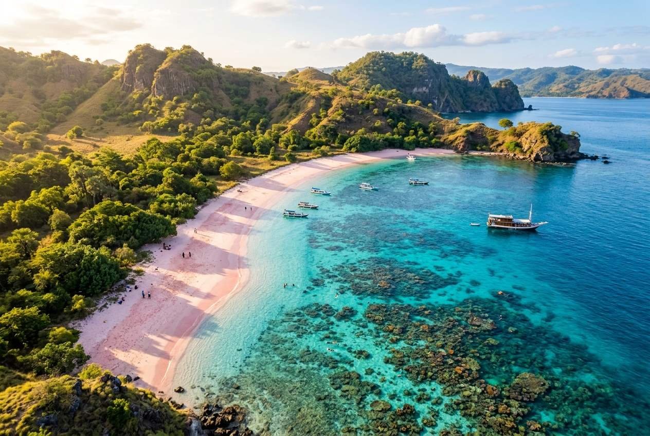 Pink Beach