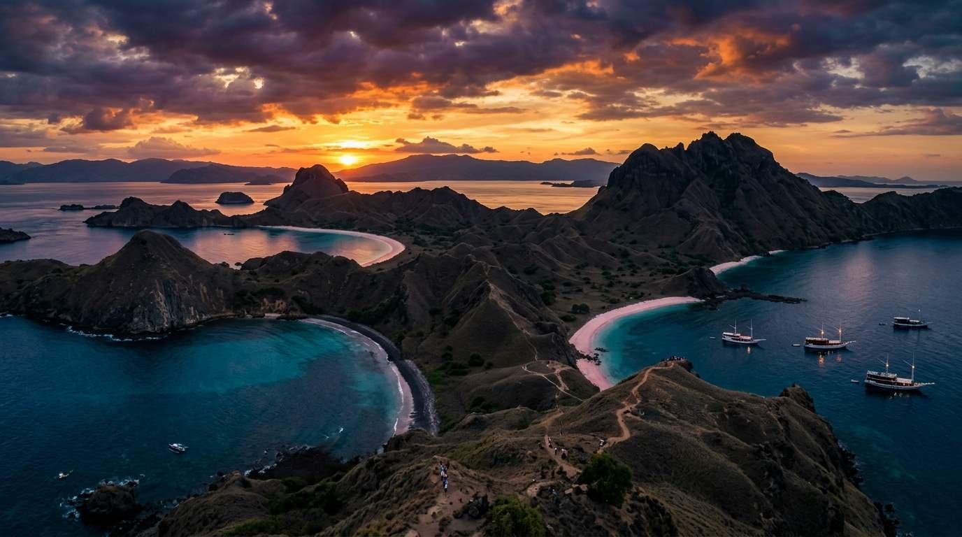 Pulau Padar Labuan Bajo