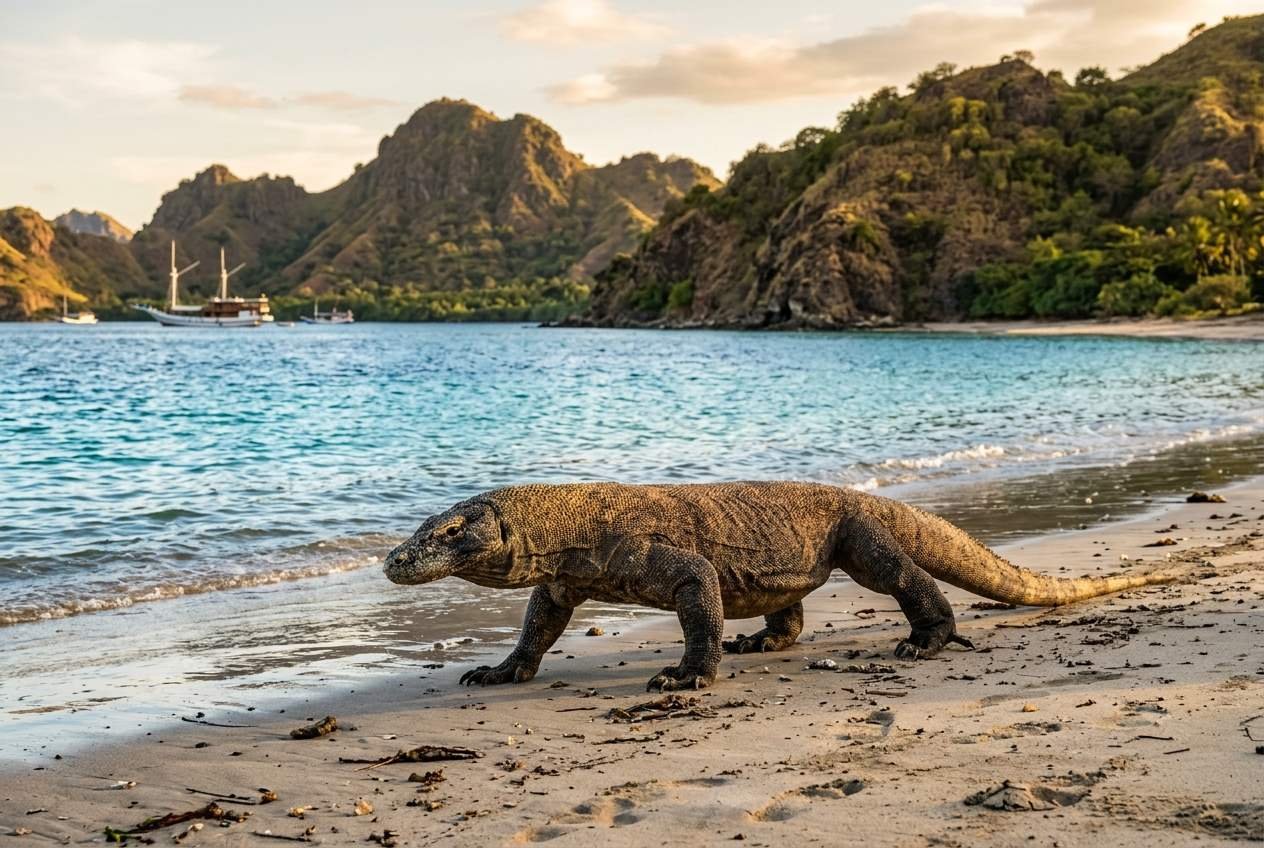 Komodo Tour